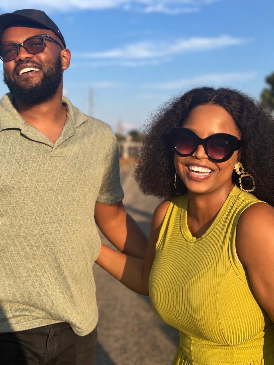 Sibusiso and Bonolo together